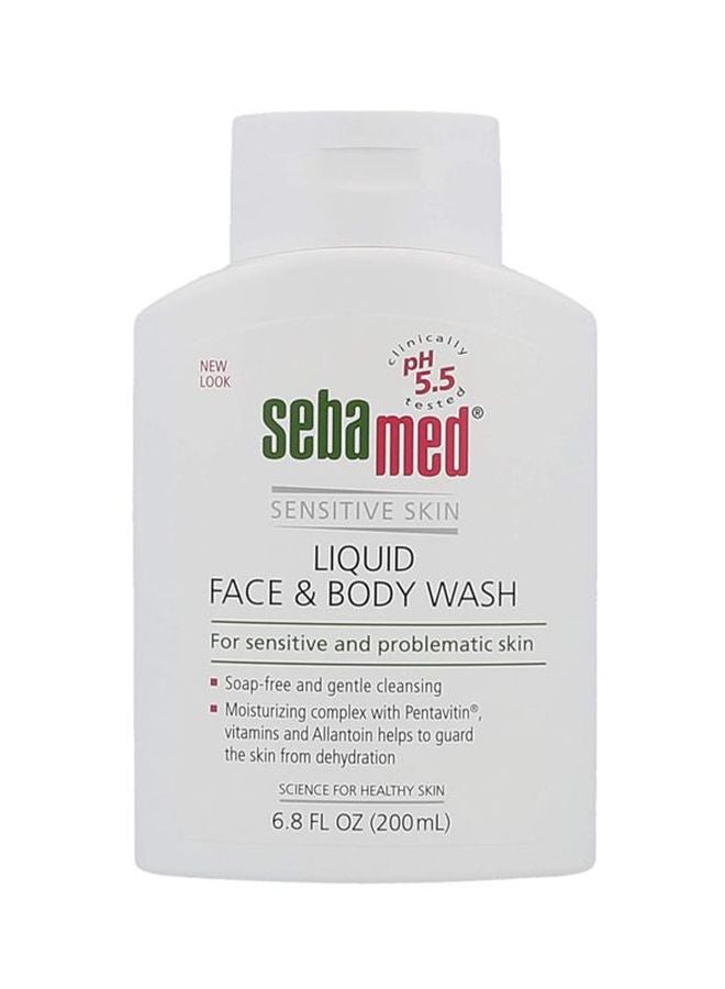 Liquid Face And Bodywash 200ml