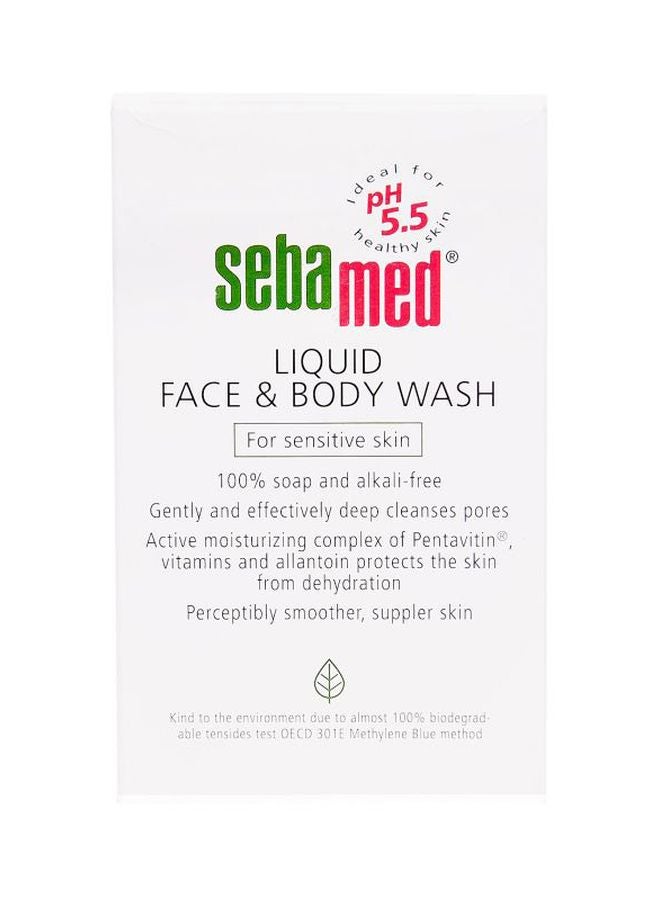 Liquid Face And Bodywash 200ml