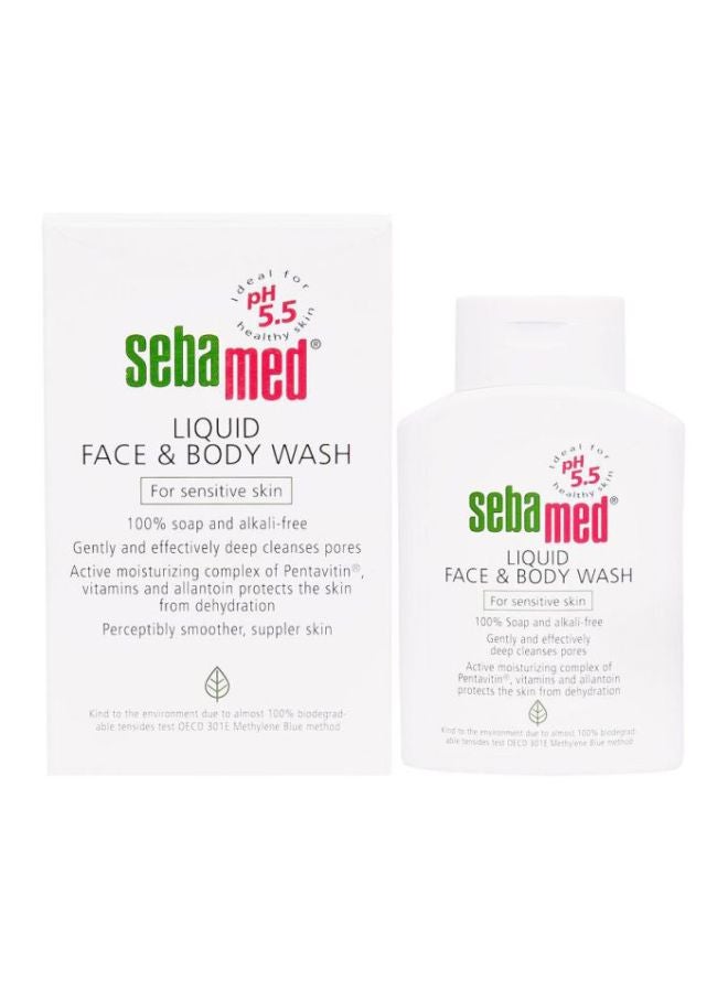 Liquid Face And Bodywash 200ml