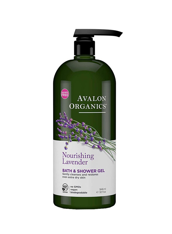 Lavender Bath And Shower Gel