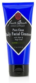 Pure Clean Daily Facial Cleanser, 177ml Black