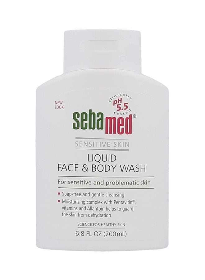 Liquid Face And Body Wash 200ml