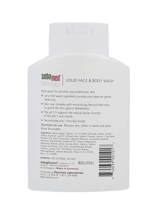 2-Piece Liquid Face and Body Wash