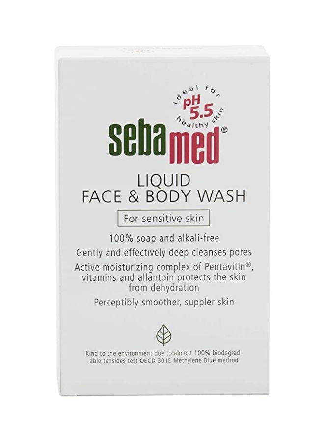 2-Piece Liquid Face and Body Wash