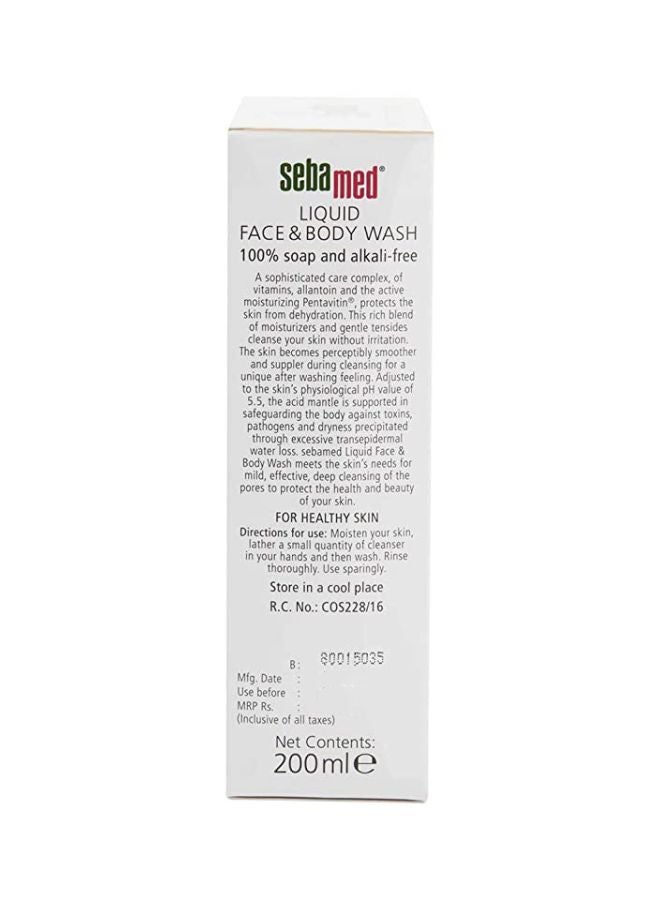 2-Piece Liquid Face and Body Wash