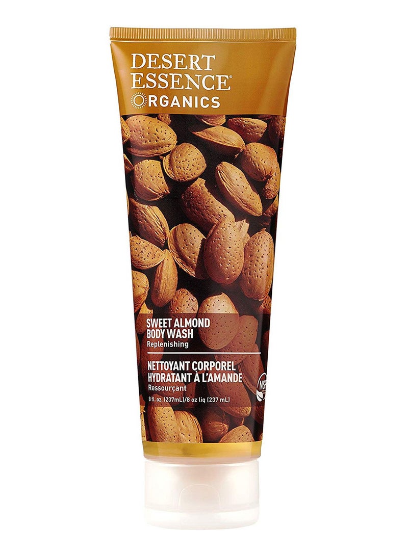 Sweet Almond Body Wash 237ml