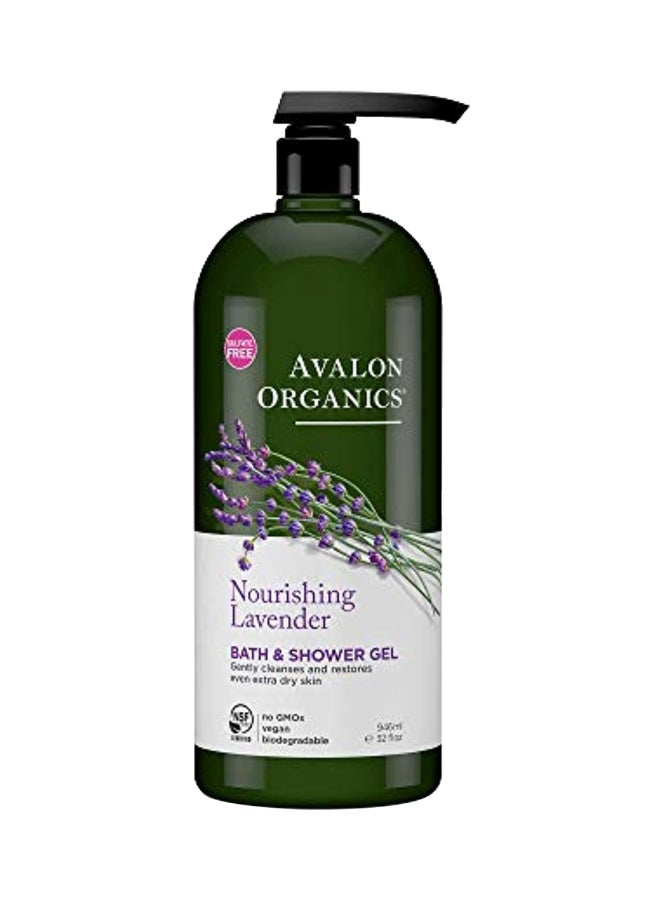 Bath And Shower Gel Clear