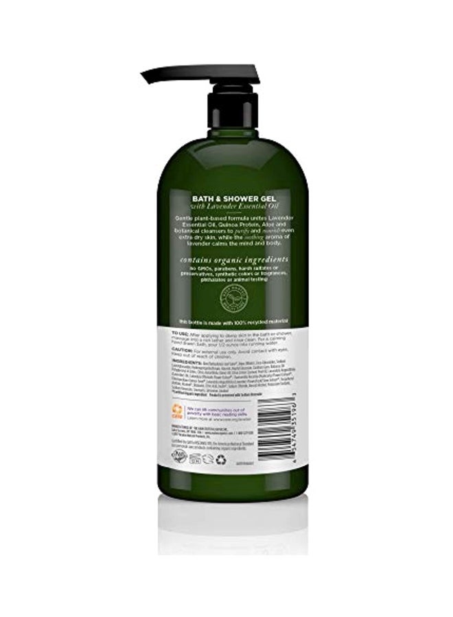 Bath And Shower Gel Clear