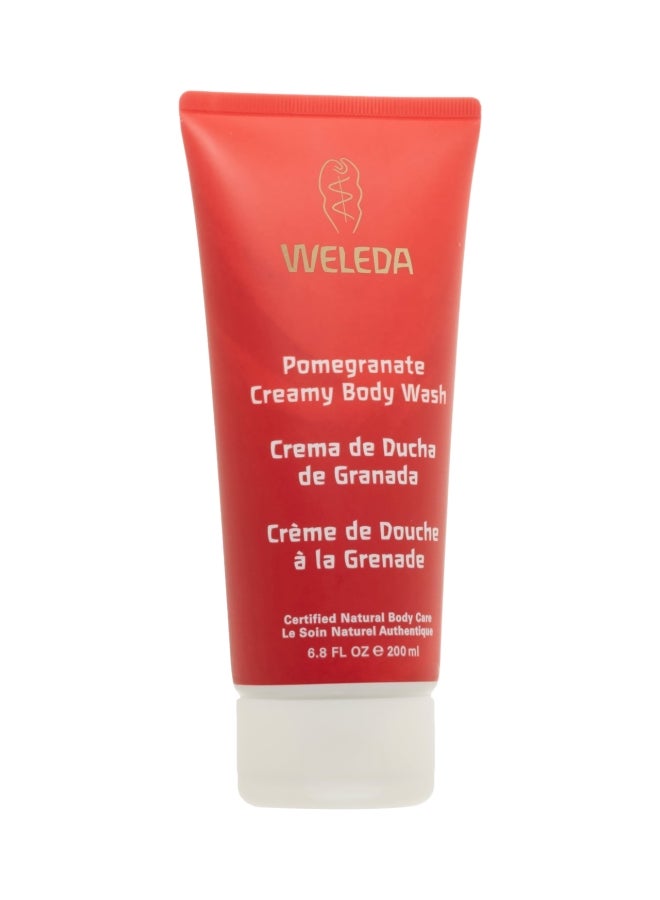 Pomegranate Creamy Body Wash