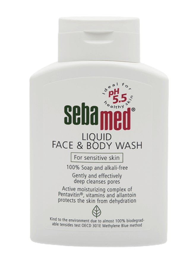 Liquid Face And Body Wash 200ml