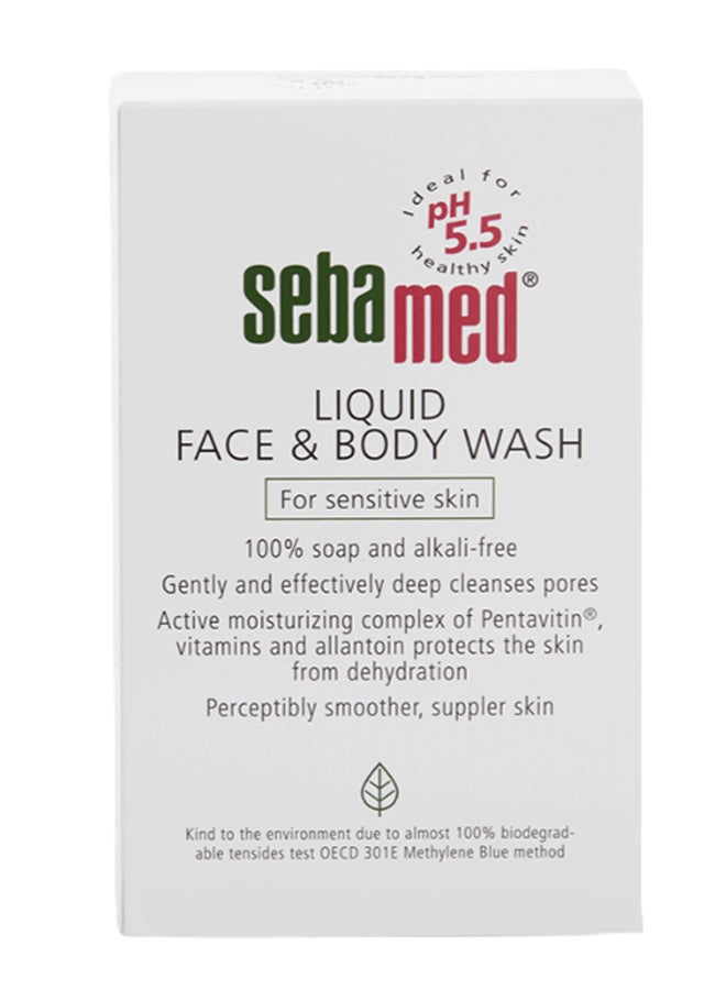Liquid Face And Body Wash 200ml