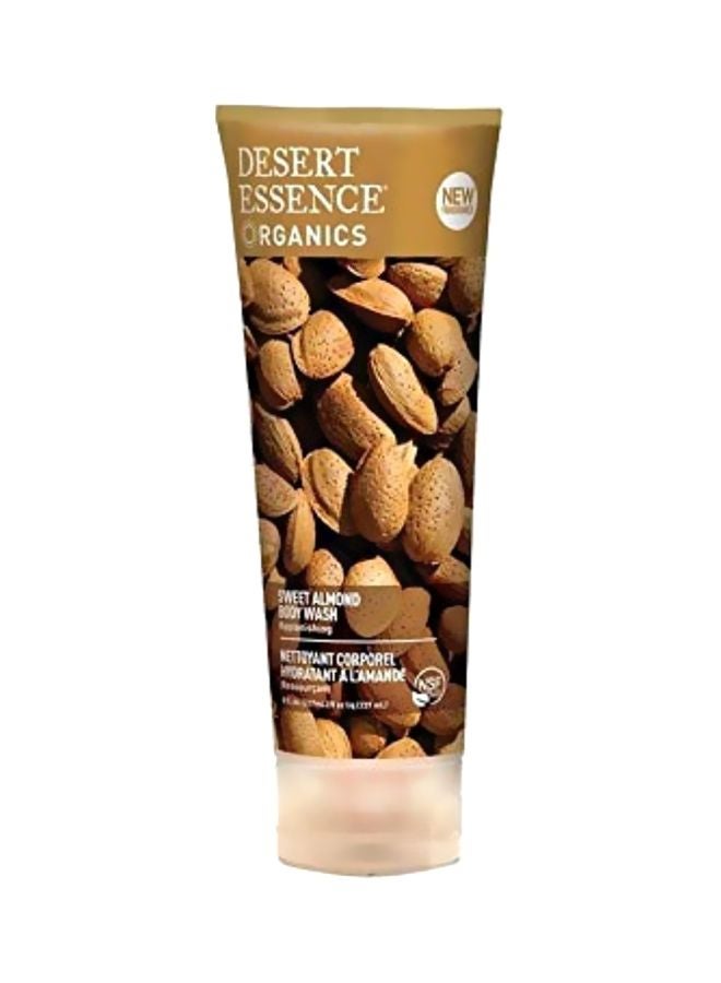 Sweet Almond Body Wash 237ml