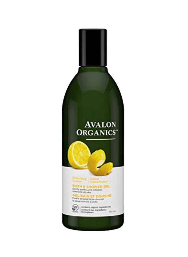 Refreshing Lemon Bath And Shower Gel 355ml