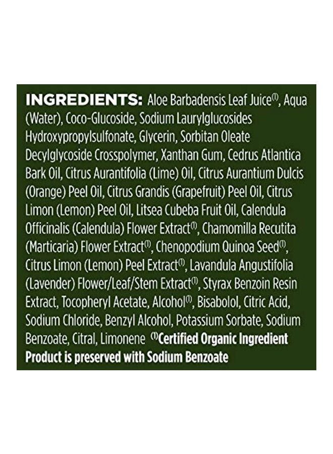 Refreshing Lemon Bath And Shower Gel 355ml