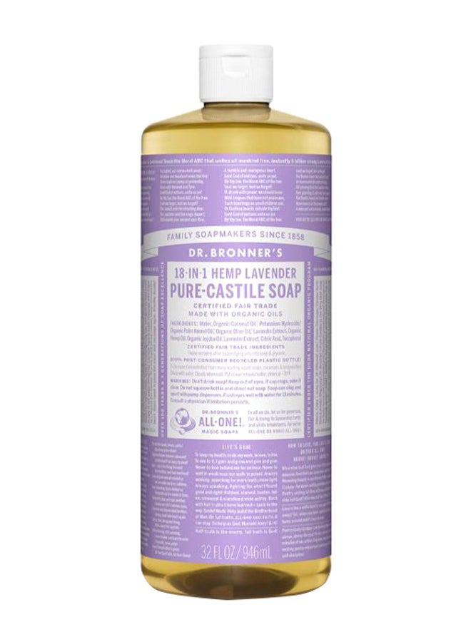 Lavender Pure-Castile Liquid Soap