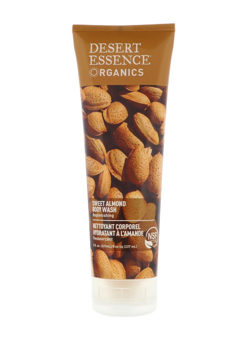 Sweet Almond Body Wash 237ml