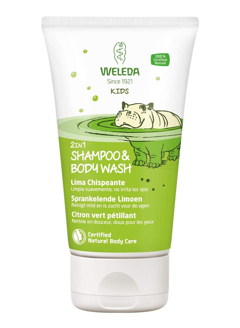 2-In-1 Shampoo And Body Wash 150ml