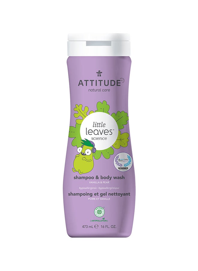 Little Leaves 2-In-1 Shampoo And Body Wash 473ml