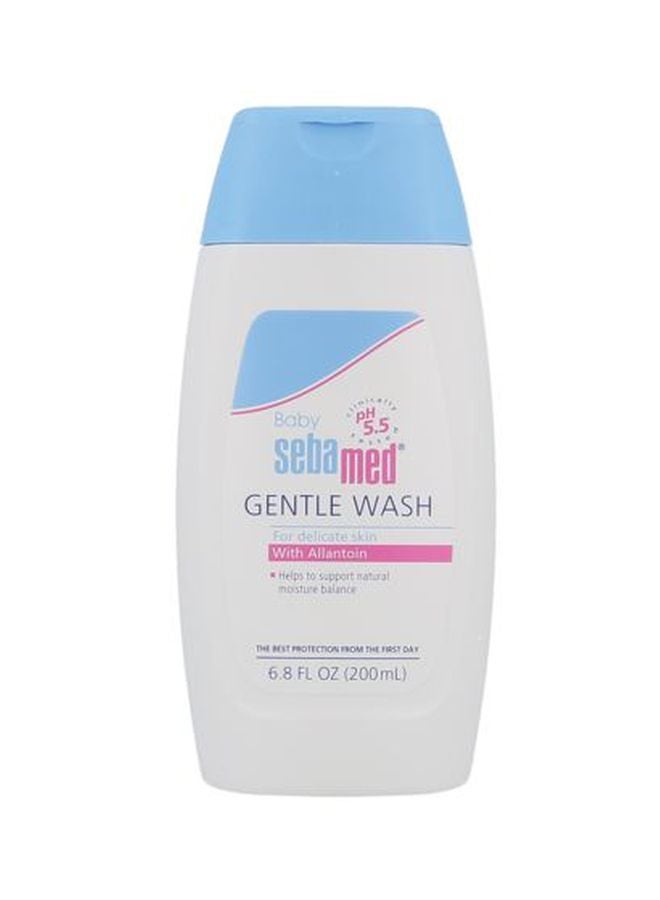 Pack Of 2 Baby Wash White/Blue 200ml