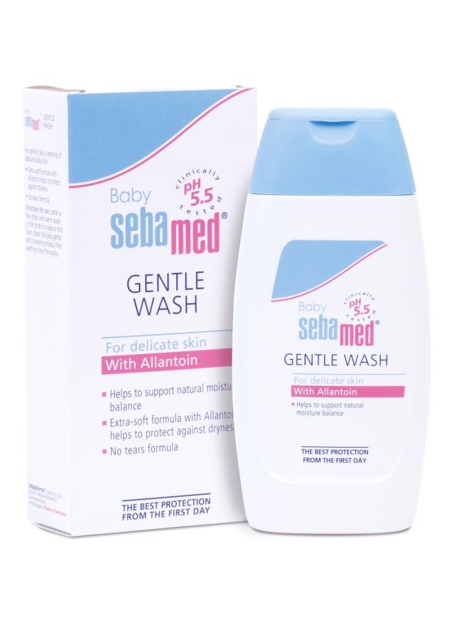 Pack Of 2 Baby Wash White/Blue 200ml