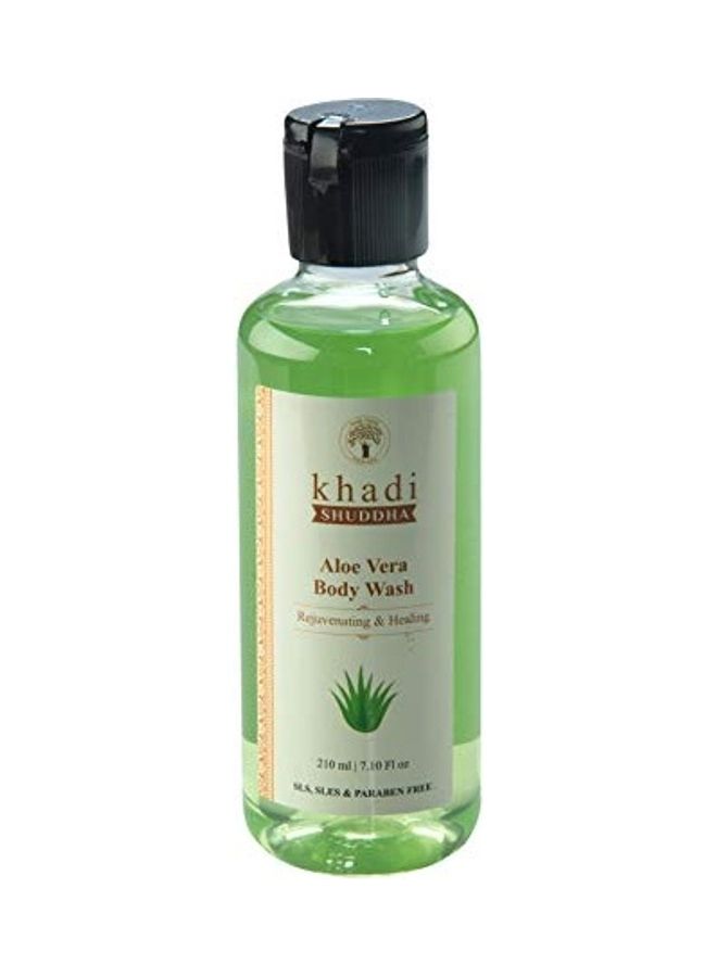 Aloe Vera Body Wash Green 210ml