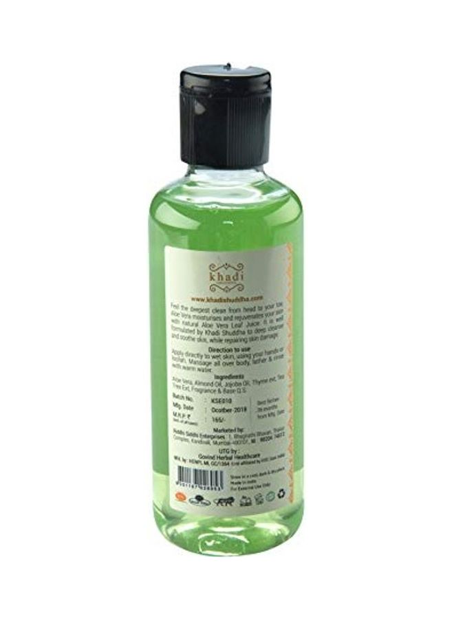 Aloe Vera Body Wash Green 210ml