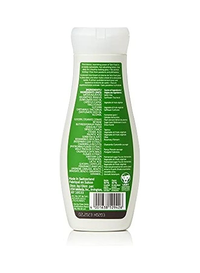 Skin Food Nourishing Body Lotion Green