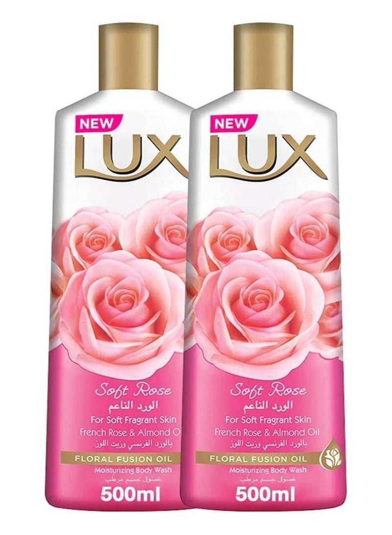 body wash 500ml, 2pc