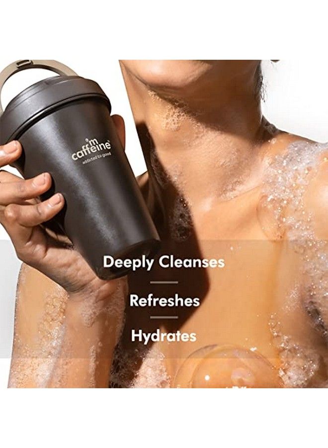 Coffee Body Wash With Vitamin E (300Ml) ; Deep Cleanses And Hydrates ;Dailyuse Shower Gel For Men And Women With Fresh Coffee Aroma ; Soapfree