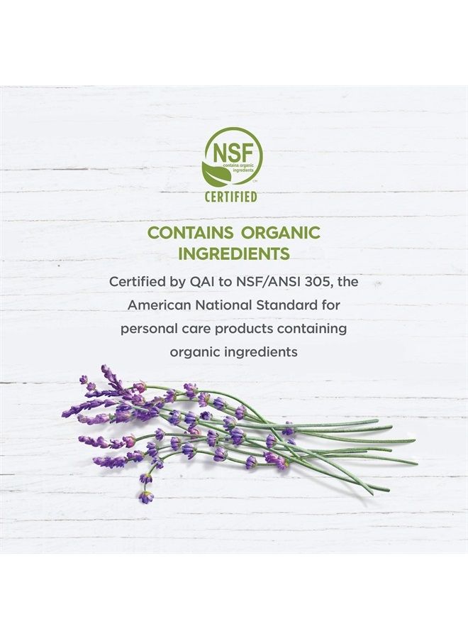 Bath & Shower Gel, Nourishing Lavender, 32 Oz