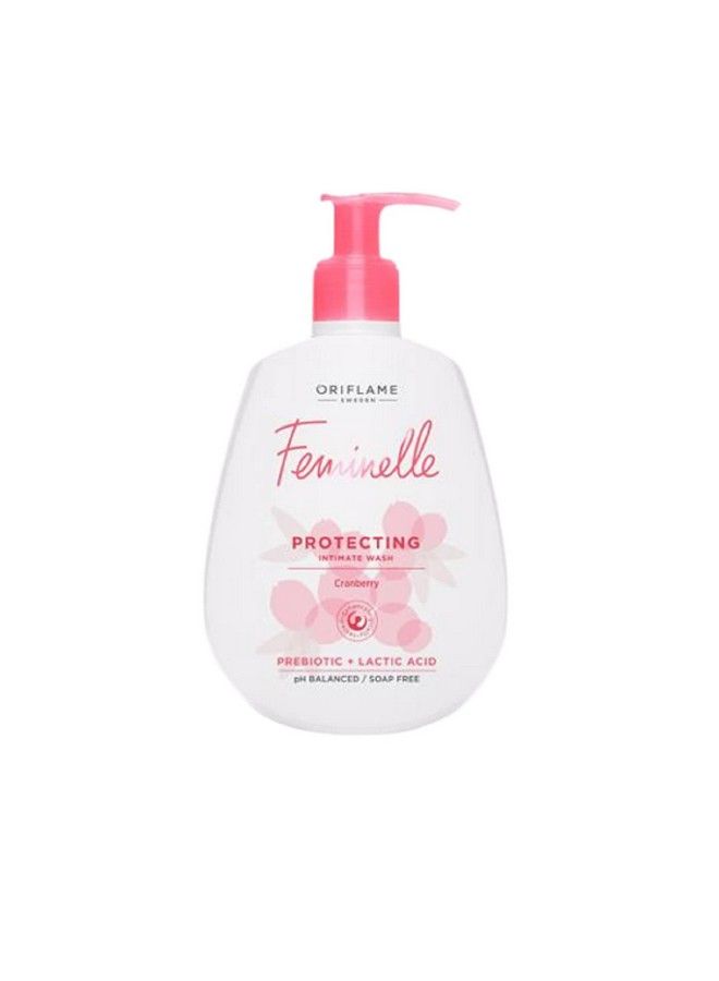 Oriflame Protecting Intimate Wash Cranberry Pack Of 1 ( Feminelle By Oriflame)