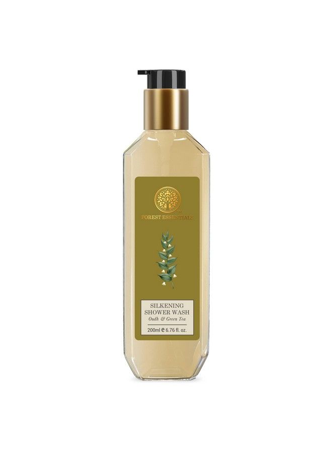 Oudh And Green Tea Silkening Shower Wash 200Ml