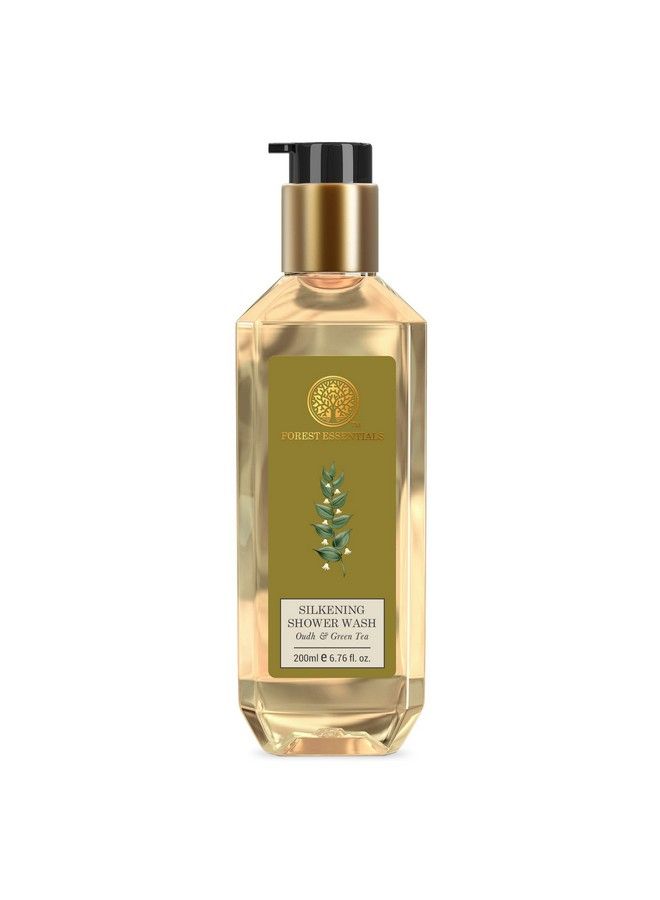 Oudh And Green Tea Silkening Shower Wash 200Ml