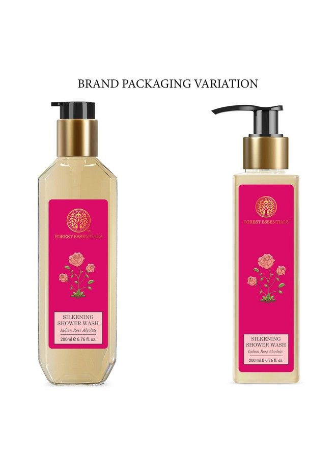 Silkening Shower Wash Indian Rose Absolute 200 Ml