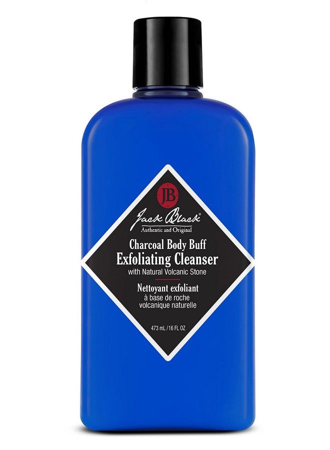 Charcoal Body Buff Exfoliating Cleanser 16 Oz.