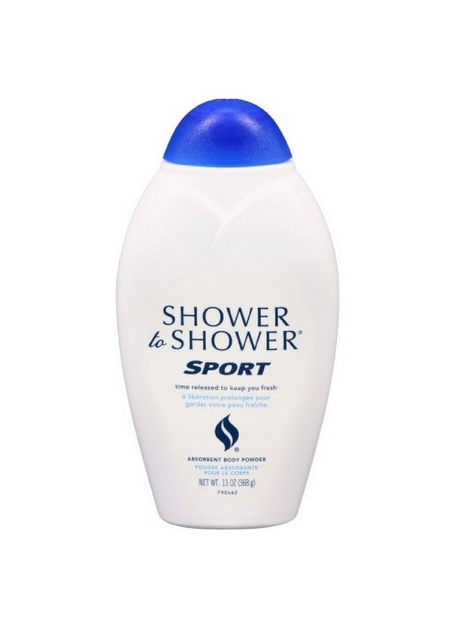 Absorbent Body Powder Sport 8 Oz Talc Free (9 Pack)