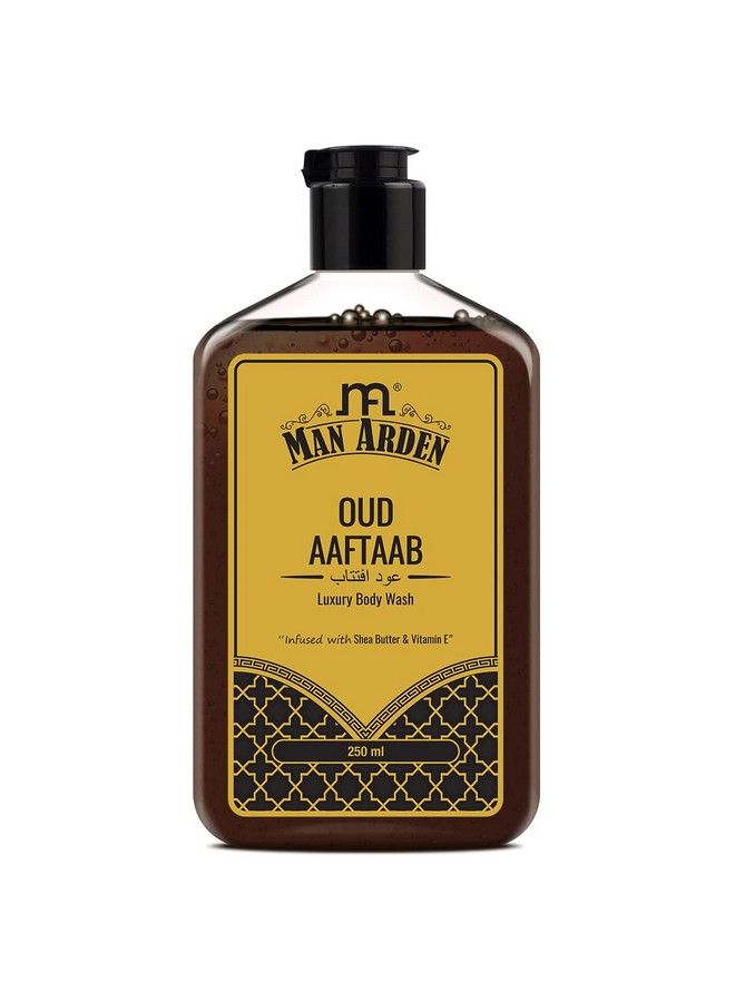 Oud Aaftaab Luxury Body Wash Infused With Shea Butter & Vitamin E 250Ml