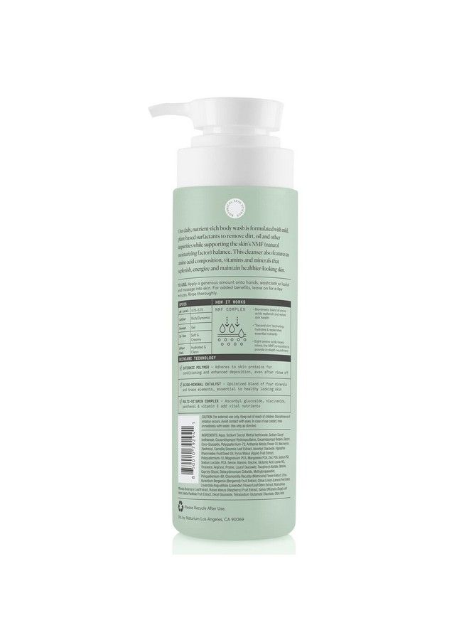 The Multivitamin Daily Nutrients Body Wash Hydrating Cleanser 16.9 Oz