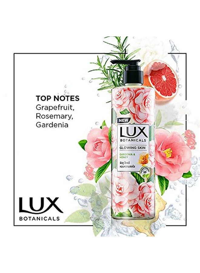 Botanical Glowing Skin Gardenia & Honey Body Wash 450Ml