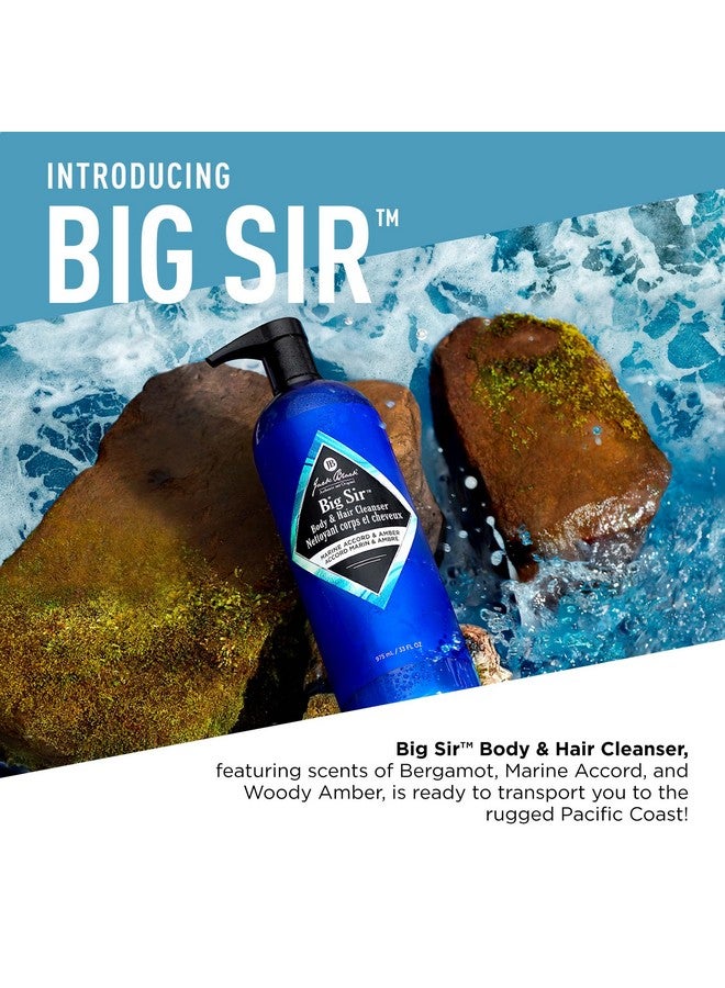 Big Sir Hair And Body Cleanser 33Oz