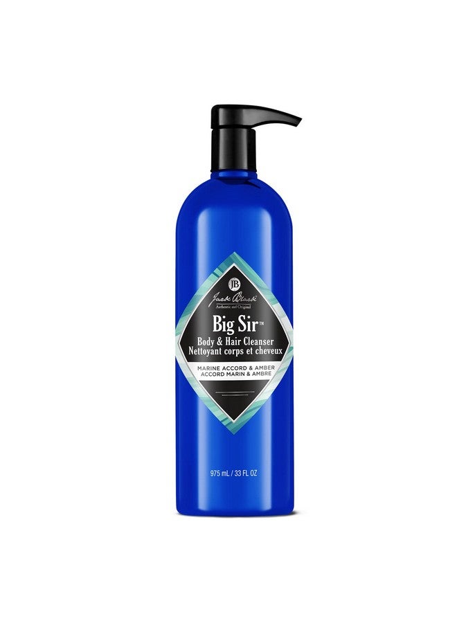 Big Sir Hair And Body Cleanser 33Oz
