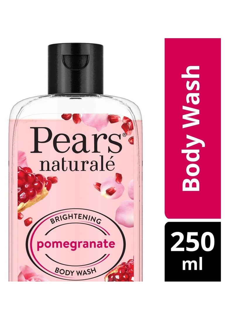 Pears Naturale Nourishing Coconut Water Bodywash 250 Ml And Naturale Brightening Pomegranate Bodywash 250 Ml