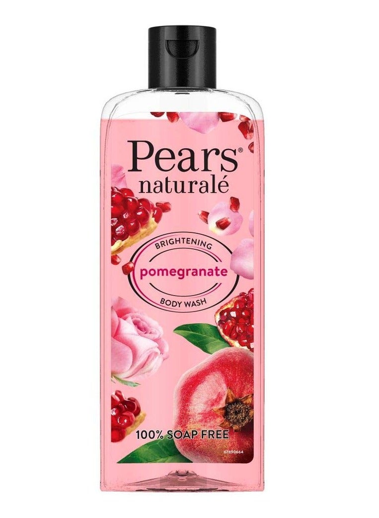 Pears Naturale Nourishing Coconut Water Bodywash 250 Ml And Naturale Brightening Pomegranate Bodywash 250 Ml