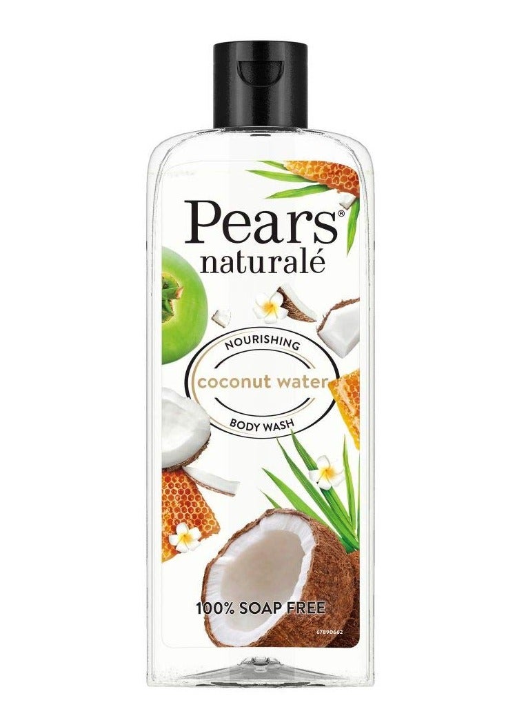 Pears Naturale Nourishing Coconut Water Bodywash 250 Ml And Naturale Brightening Pomegranate Bodywash 250 Ml