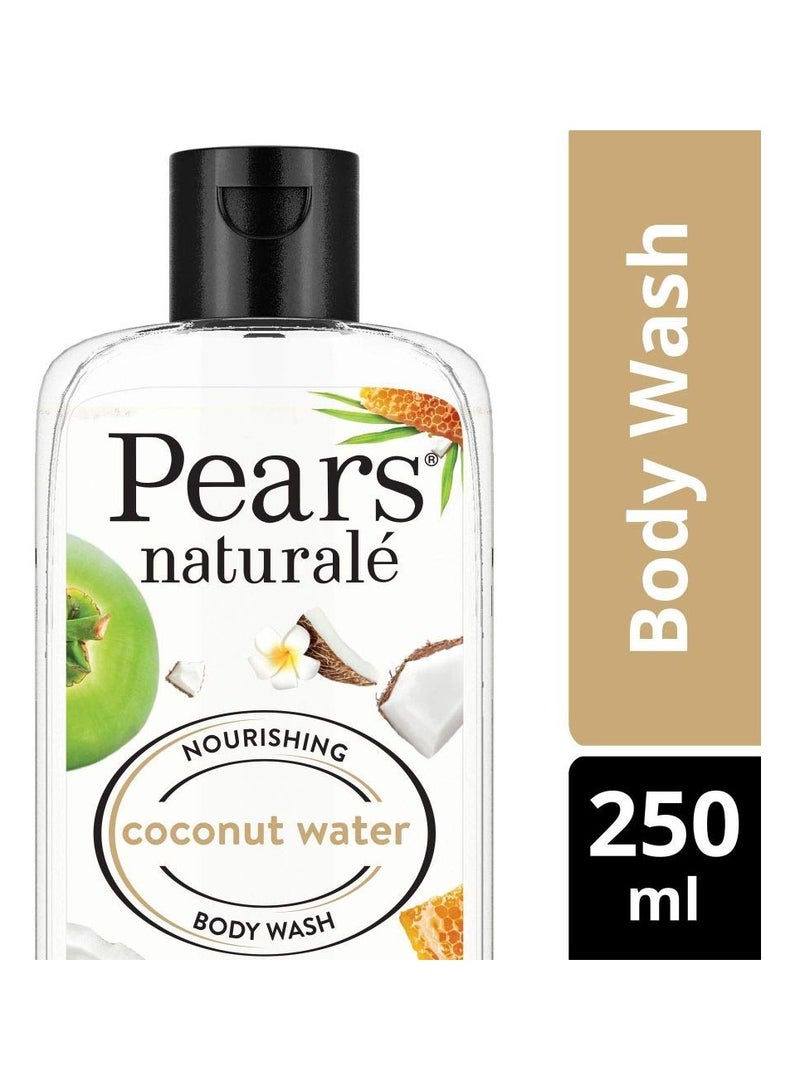 Pears Naturale Nourishing Coconut Water Bodywash 250 Ml And Naturale Brightening Pomegranate Bodywash 250 Ml