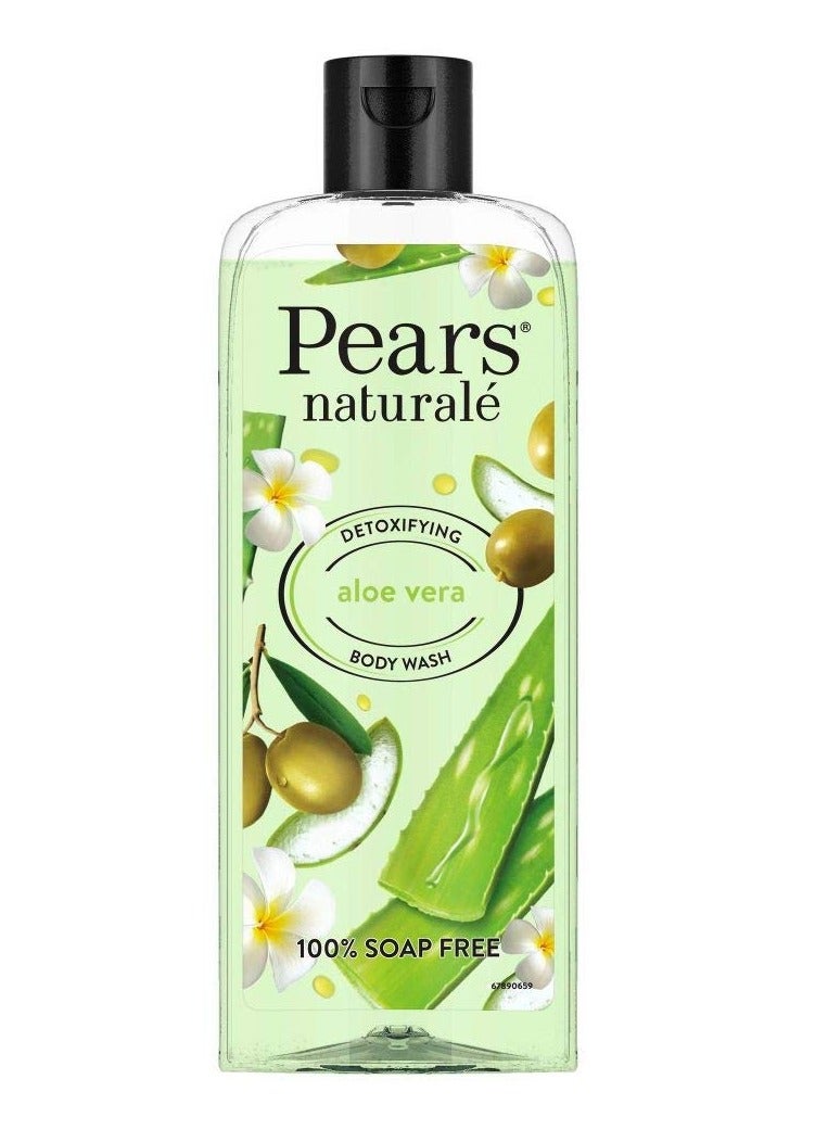 Pears Naturale Detoxifying Aloevera Bodywash 250 Ml And Naturale Nourishing Coconut Water Bodywash 250 Ml