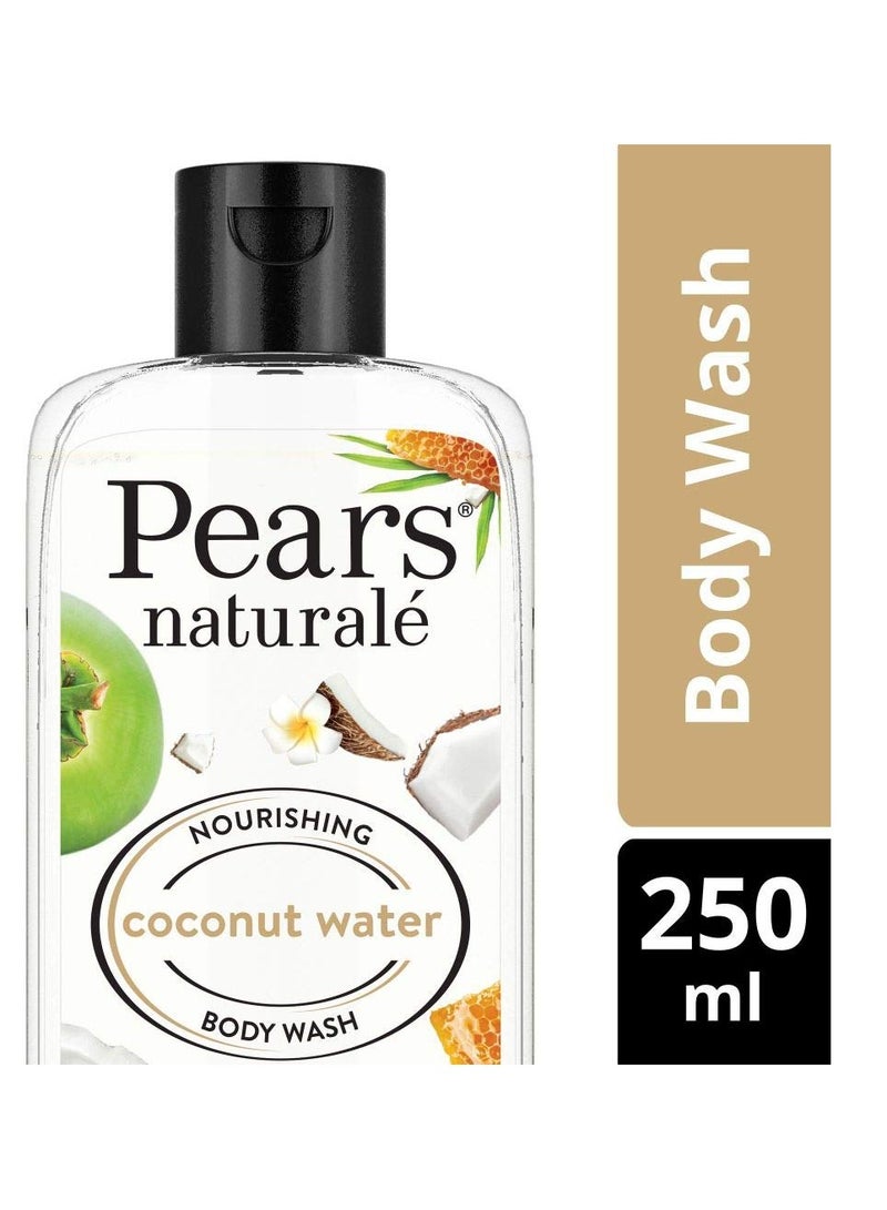 Pears Naturale Detoxifying Aloevera Bodywash 250 Ml And Naturale Nourishing Coconut Water Bodywash 250 Ml