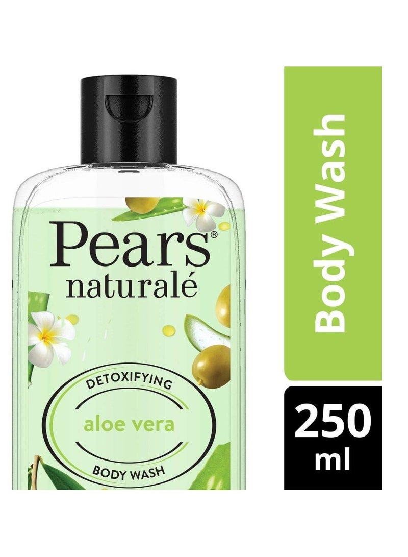 Pears Naturale Detoxifying Aloevera Bodywash 250 Ml And Naturale Nourishing Coconut Water Bodywash 250 Ml