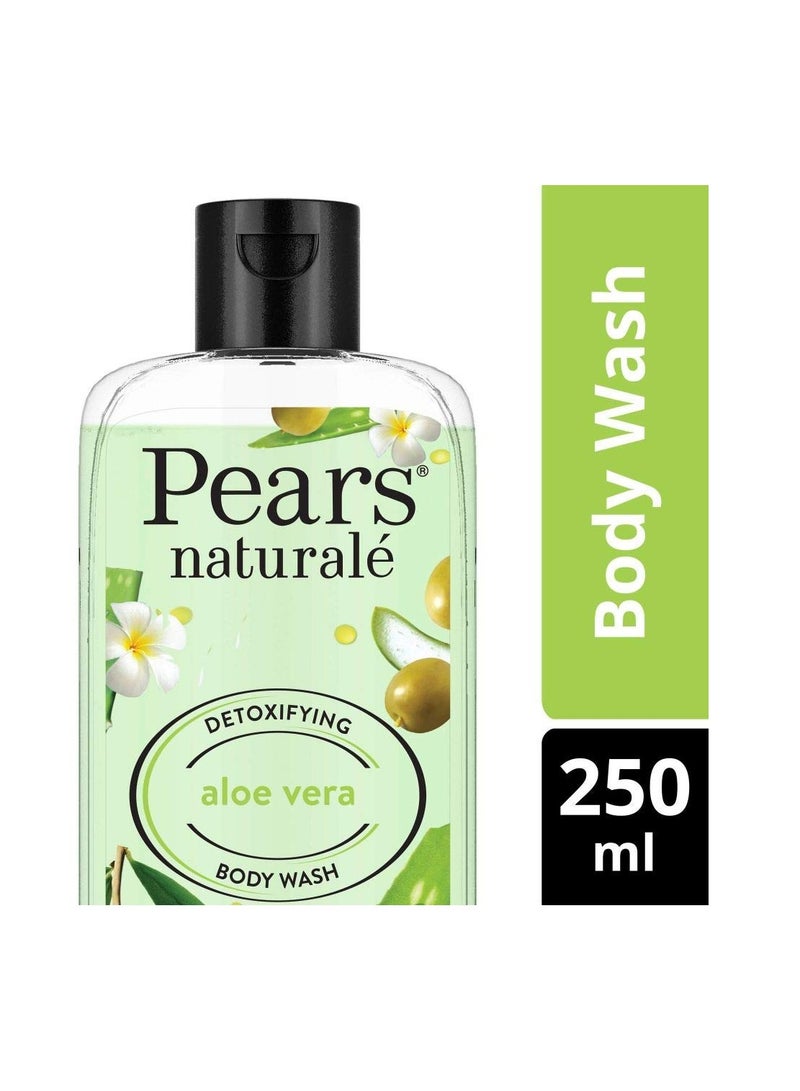 Pears Naturale Detoxifying Aloevera Bodywash 250 ml And Pears Naturale Brightening Pomegranate Bodywash 250ml And Pears Soft Fresh Shower Gel 250ml