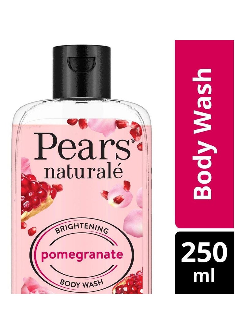 Pears Naturale Detoxifying Aloevera Bodywash 250 ml And Pears Naturale Brightening Pomegranate Bodywash 250ml And Pears Soft Fresh Shower Gel 250ml